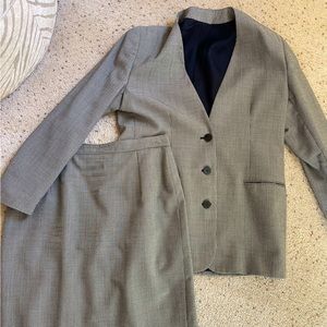 Vintage Mark Shale Suit